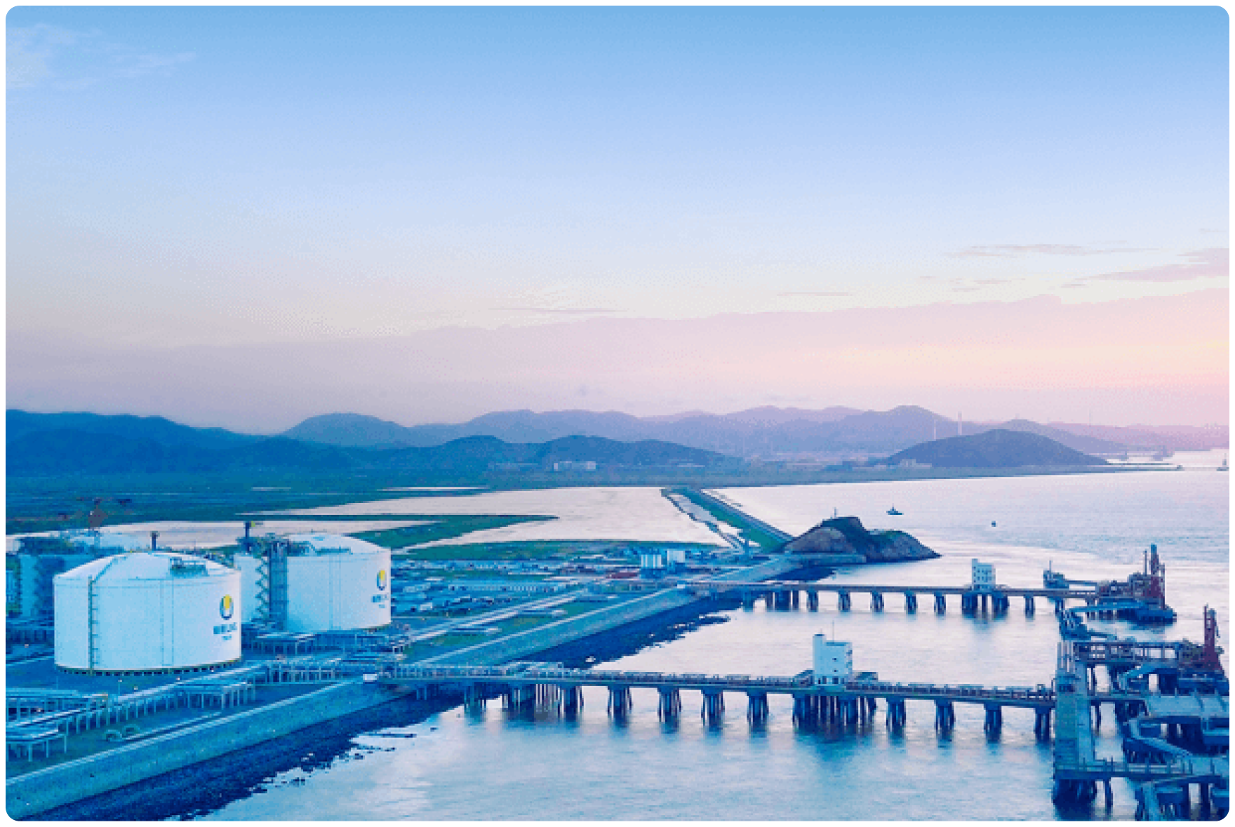 舟山 LNG 接收站生物多样性修复项目